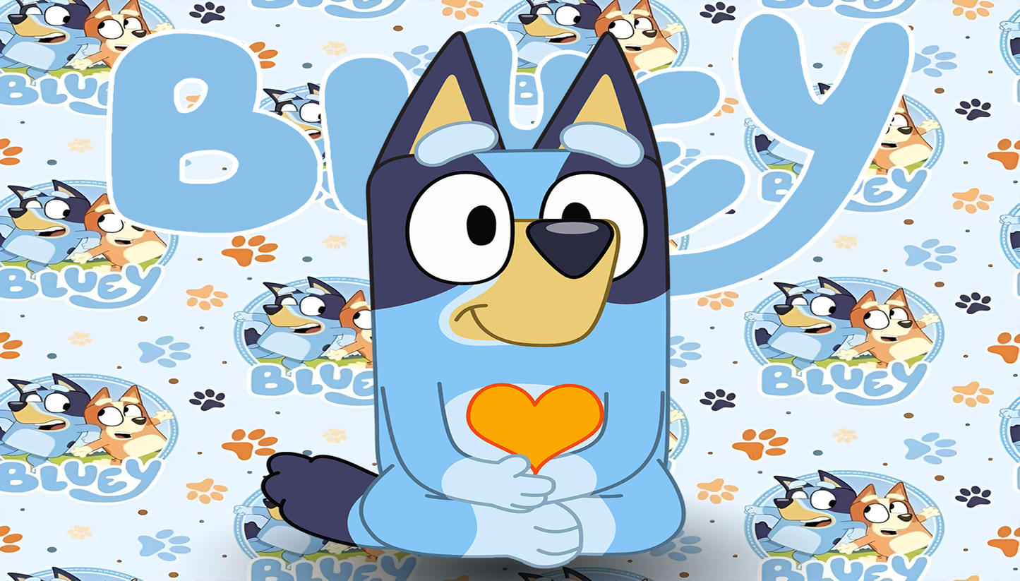 Blue Character Kids 12oz Tumblers