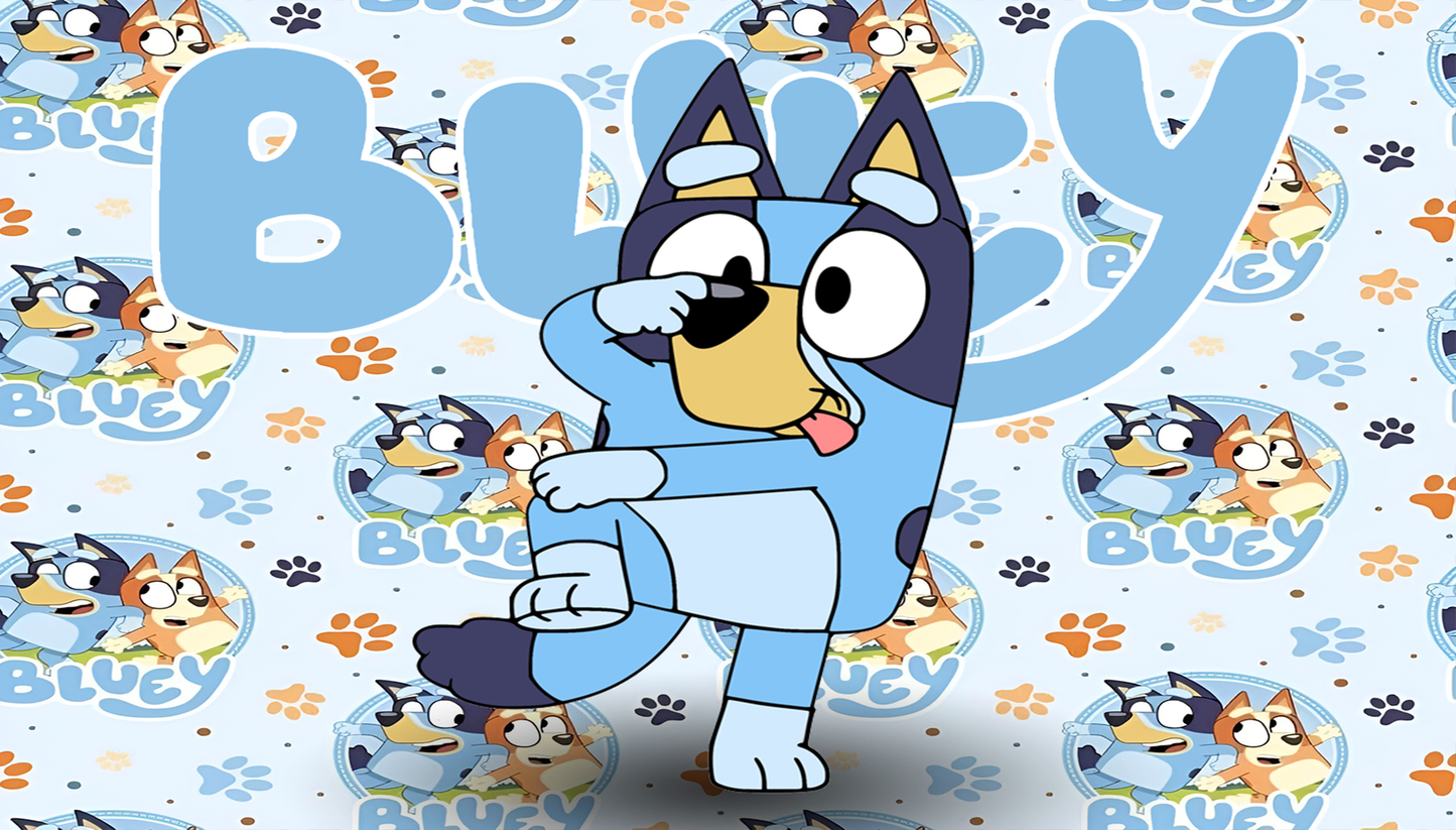 Blue Character Kids 12oz Tumblers