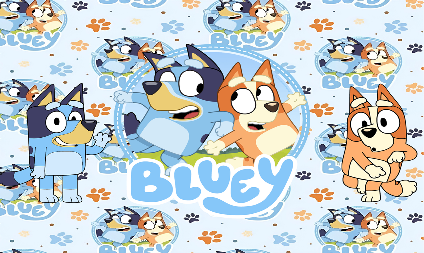 Blue Character Kids 12oz Tumblers