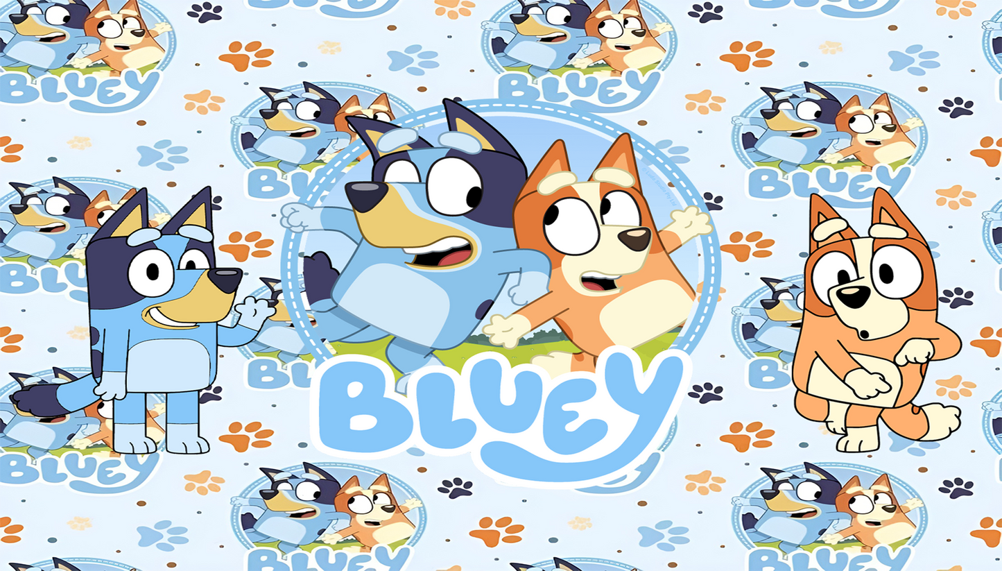 Blue Character Kids 12oz Tumblers
