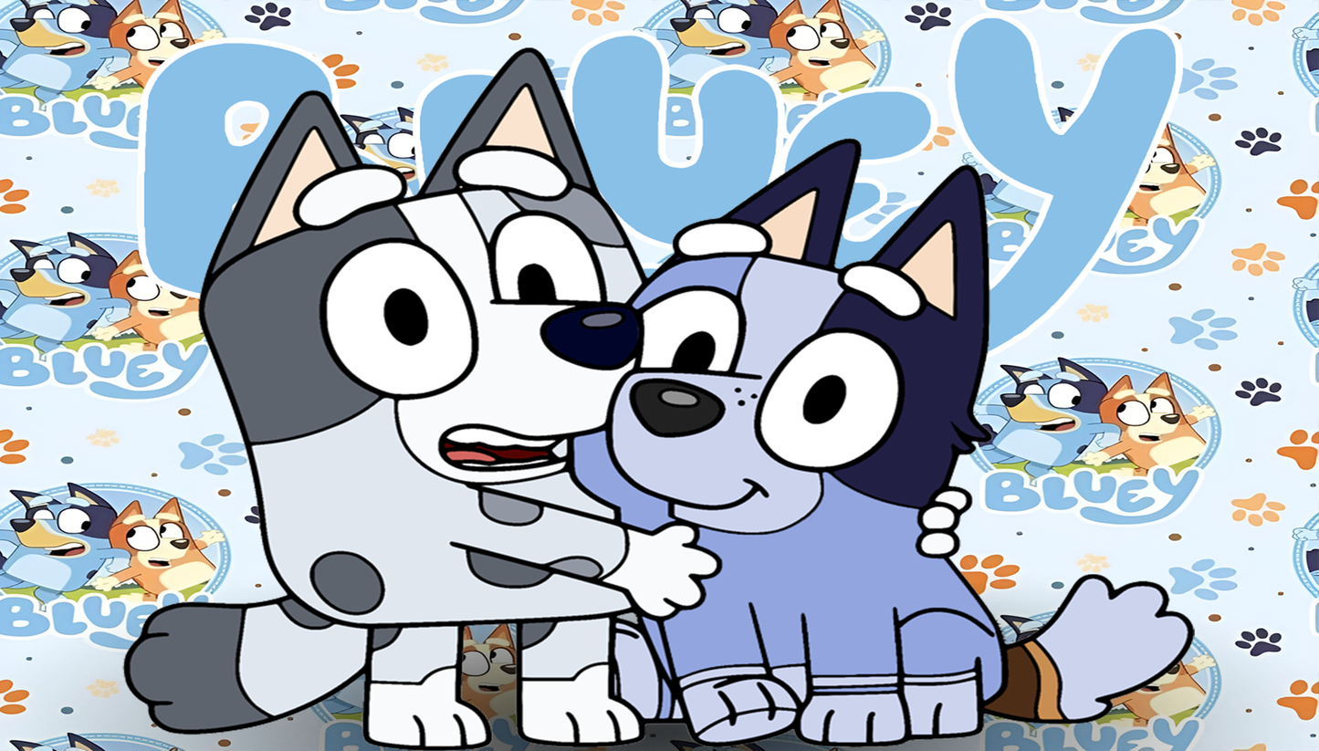 Blue Character Kids 12oz Tumblers