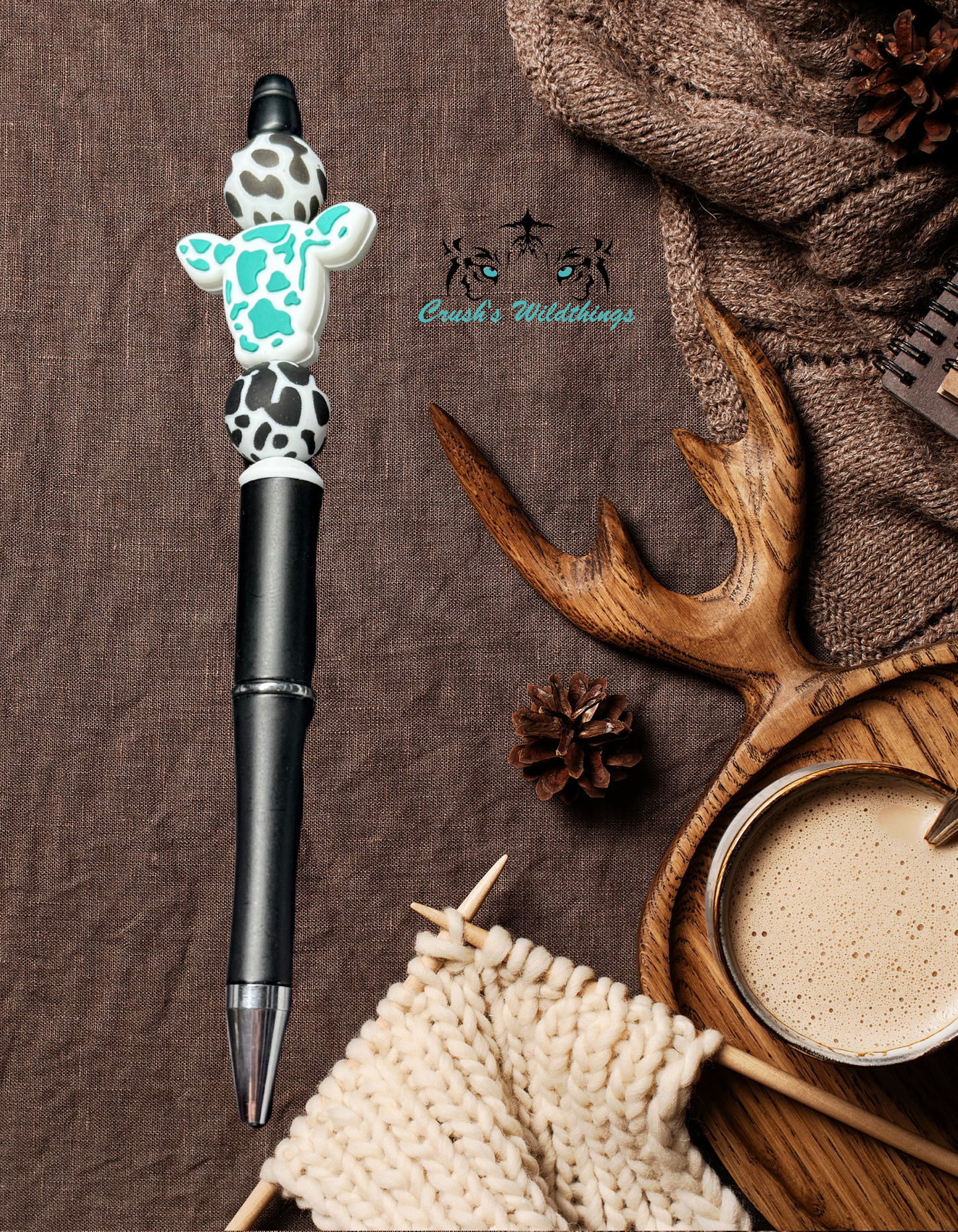 Blue Cow Pen - Crush's Wildthings