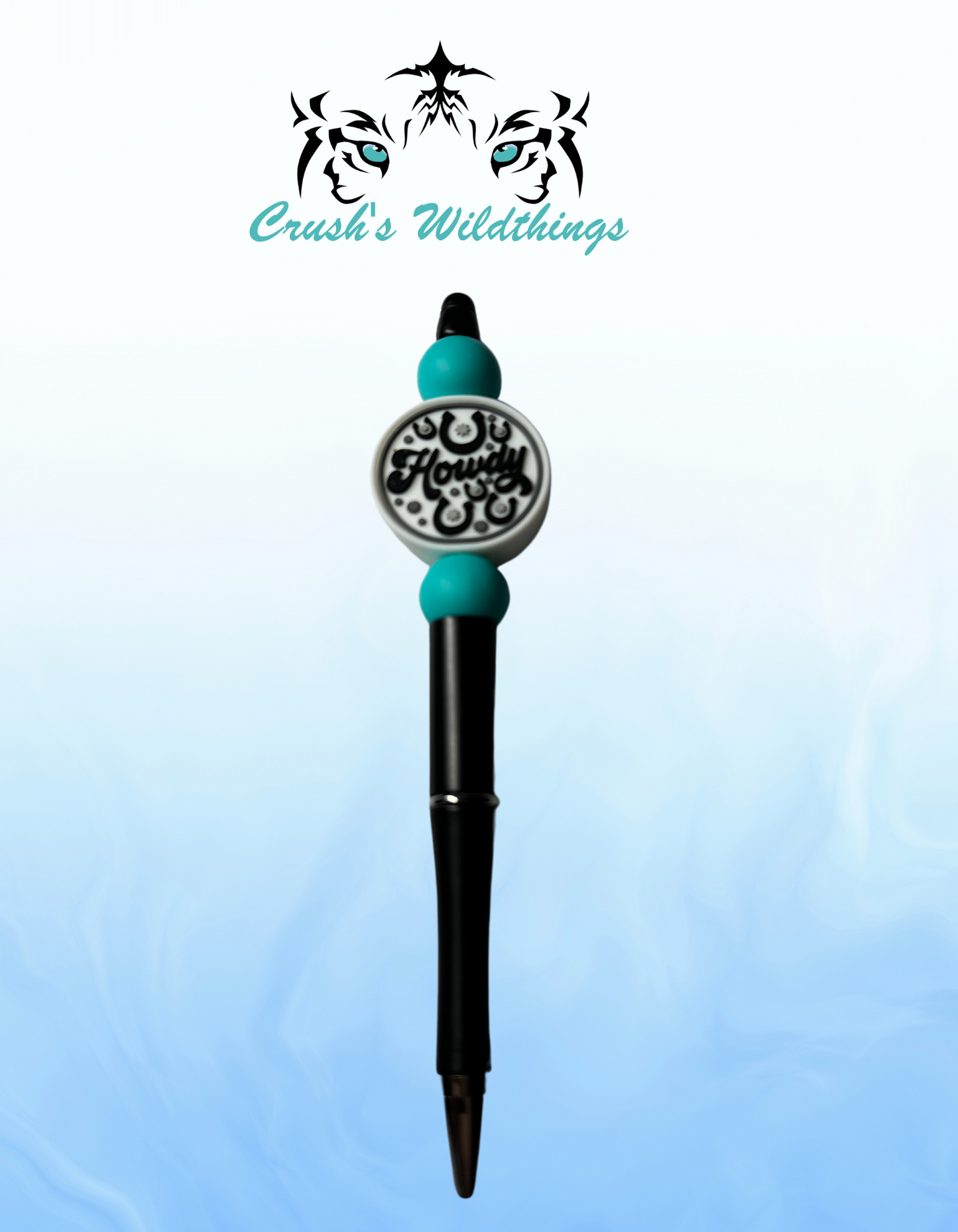 Blue Howdy Pen - Crush's Wildthings