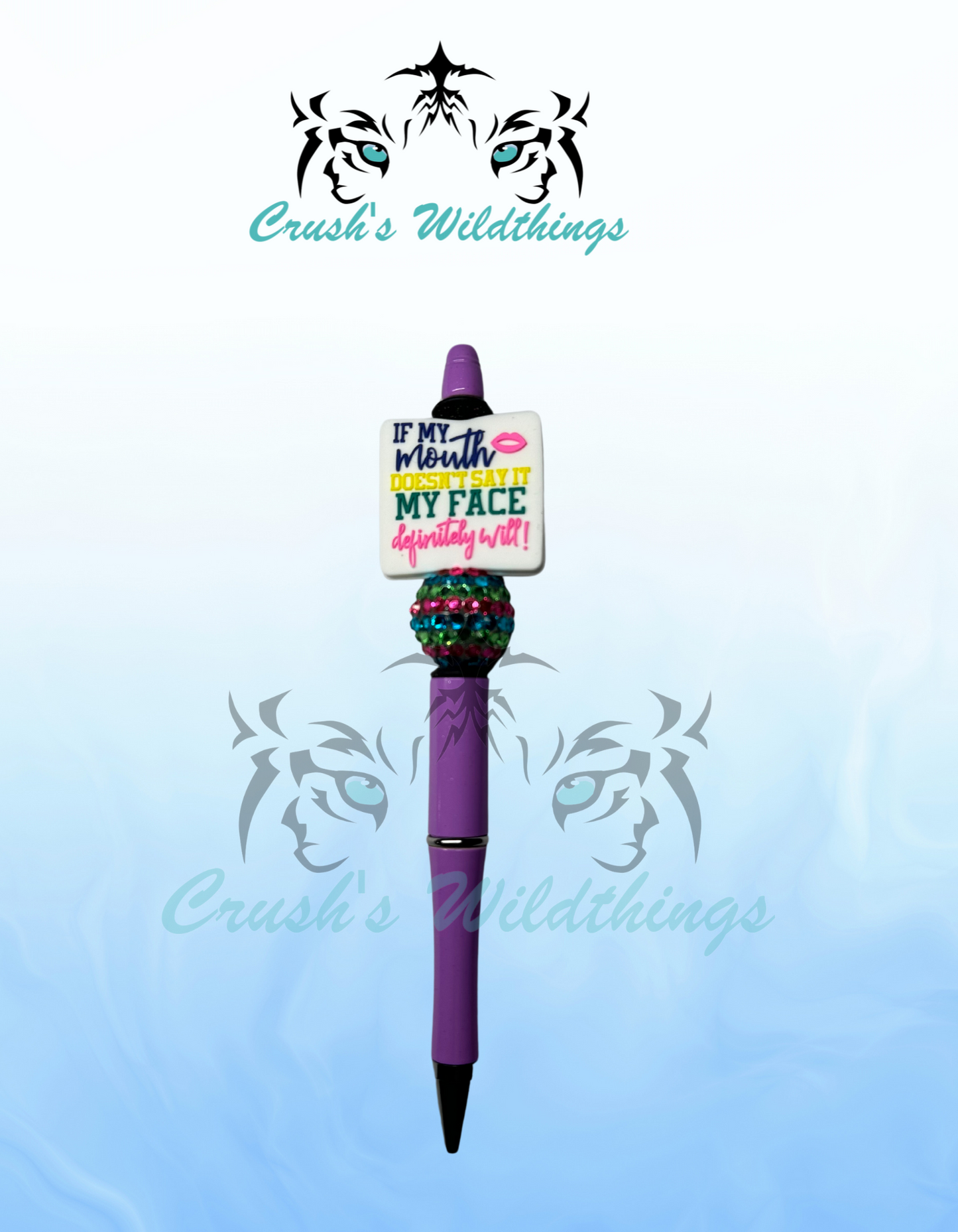 Definitely my Mouth Pen