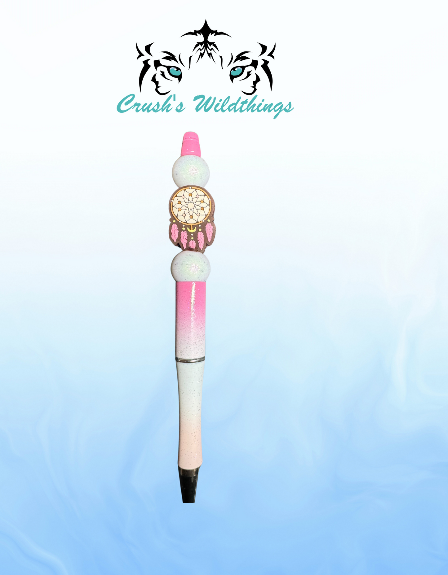 Pink Dreamcatcher Pen - Crush's Wildthings