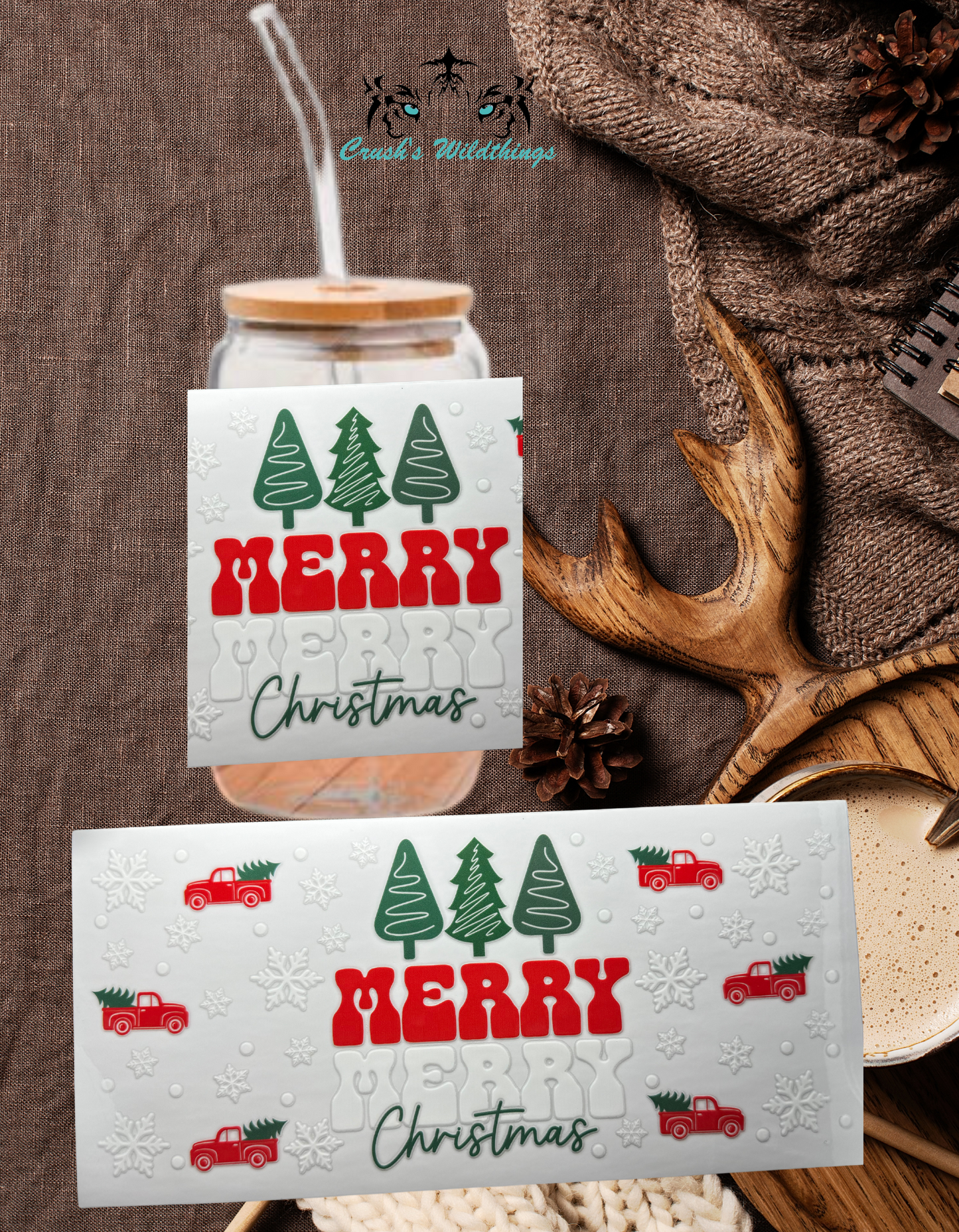 Merry Merry Christmas - Crush's Wildthings