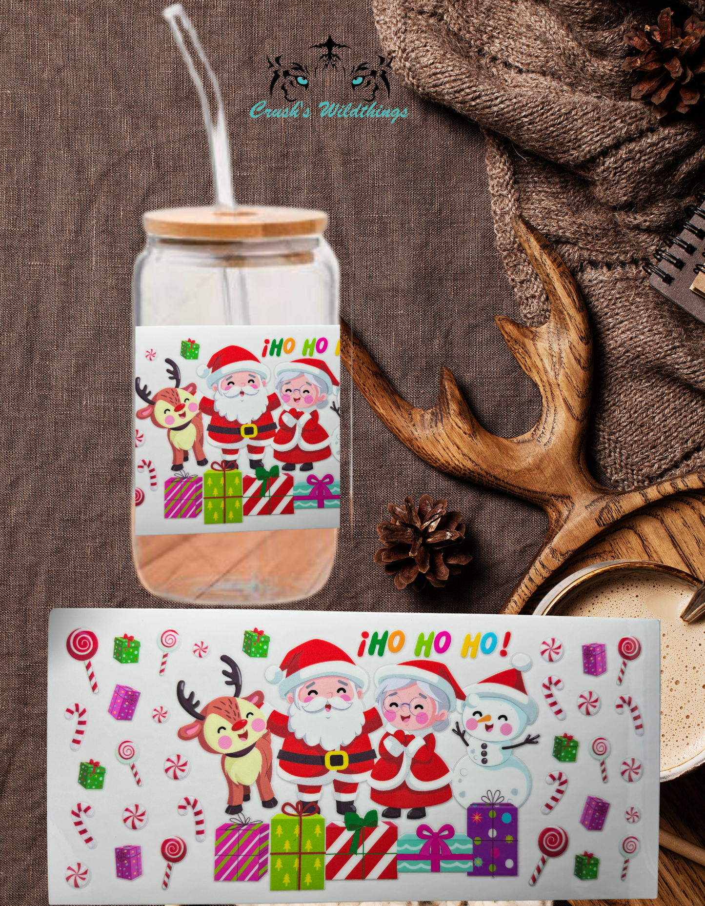 Santa's Crew - Crush's Wildthings