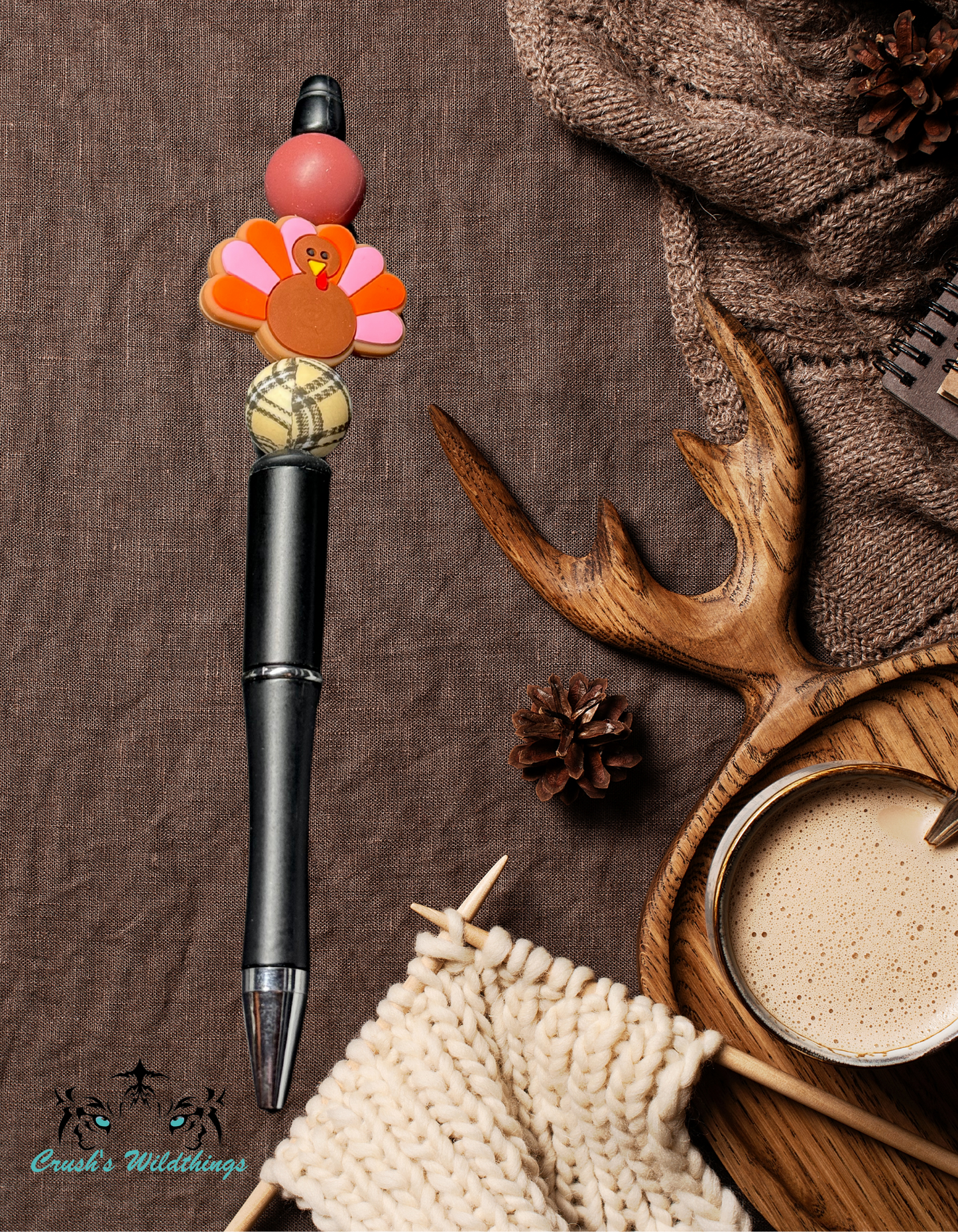 Sweater Turkey pen - Crush's Wildthings