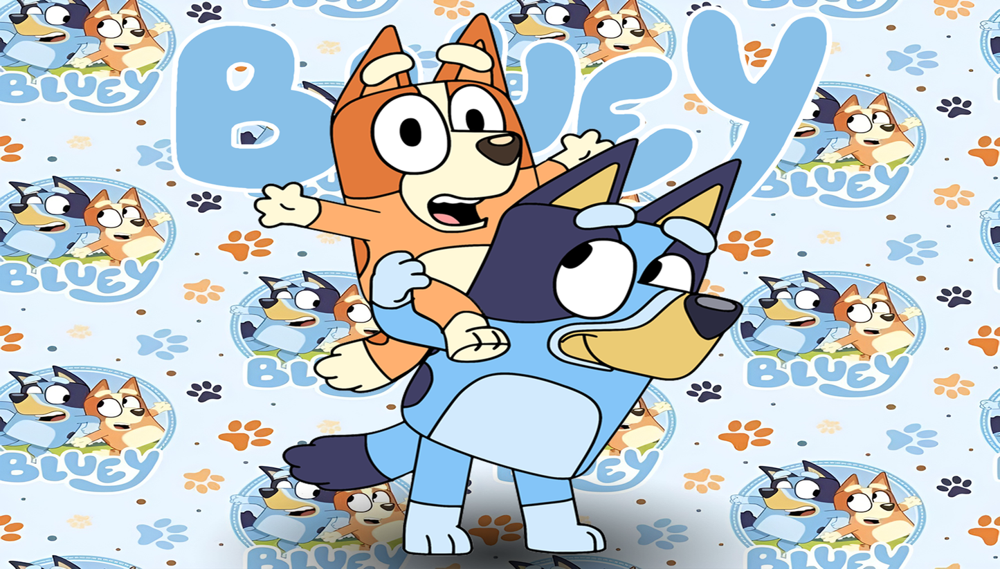 Blue Character Kids 12oz Tumblers
