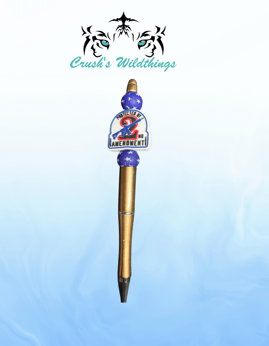 2nd Amendment Pen - Crush's Wildthings