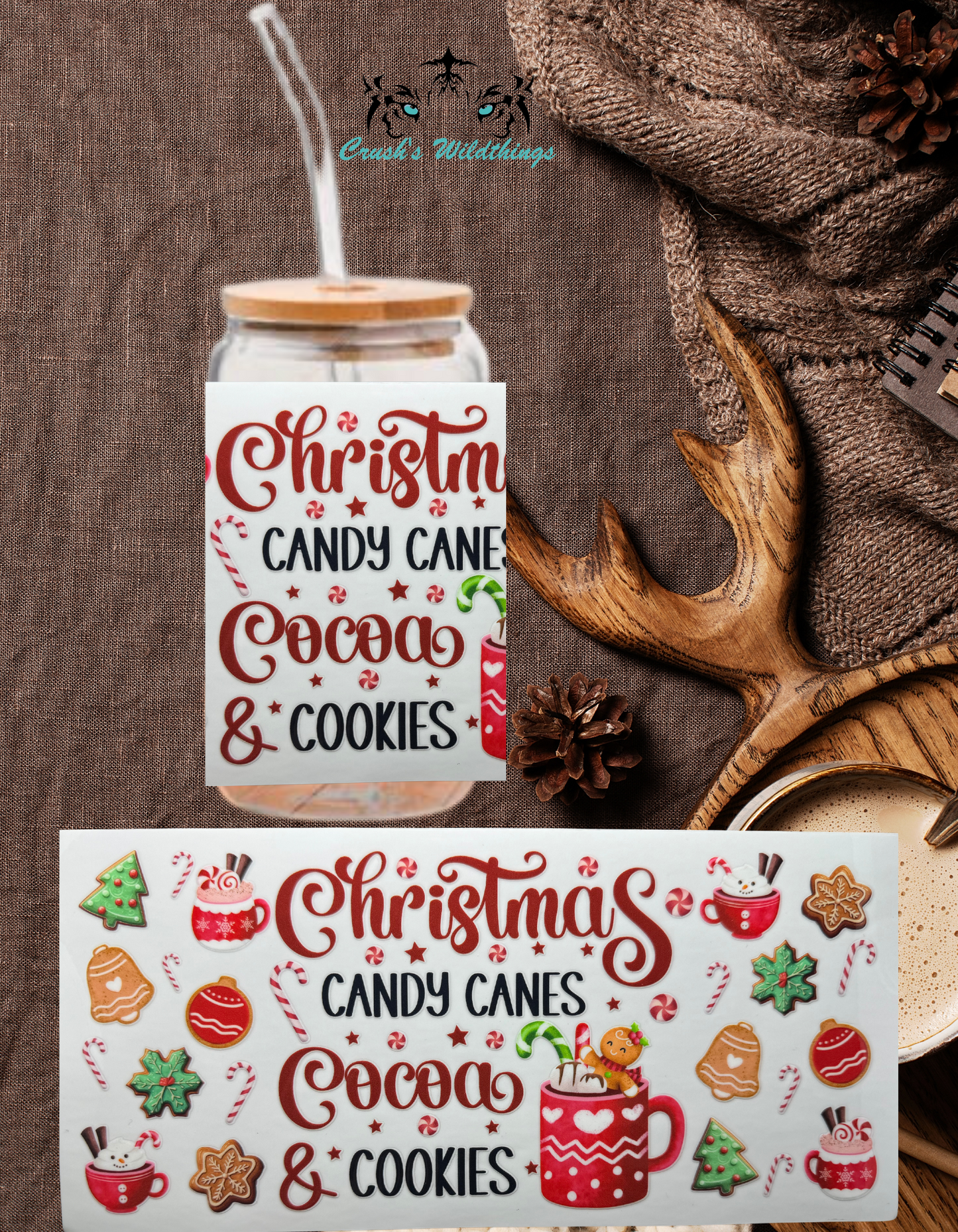 Candy Canes and Cookies - Crush's Wildthings