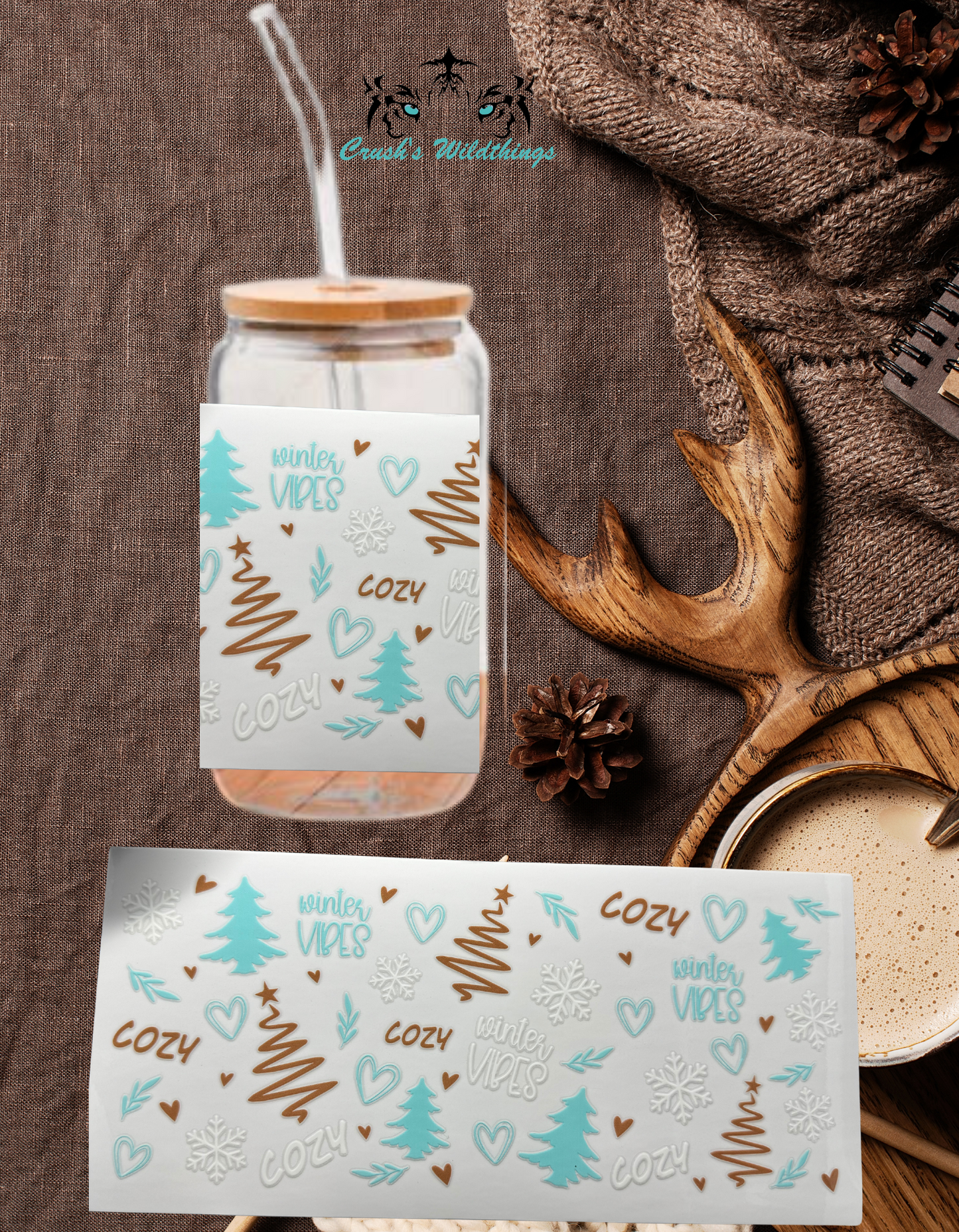 Cozy Winter Vibes - Crush's Wildthings