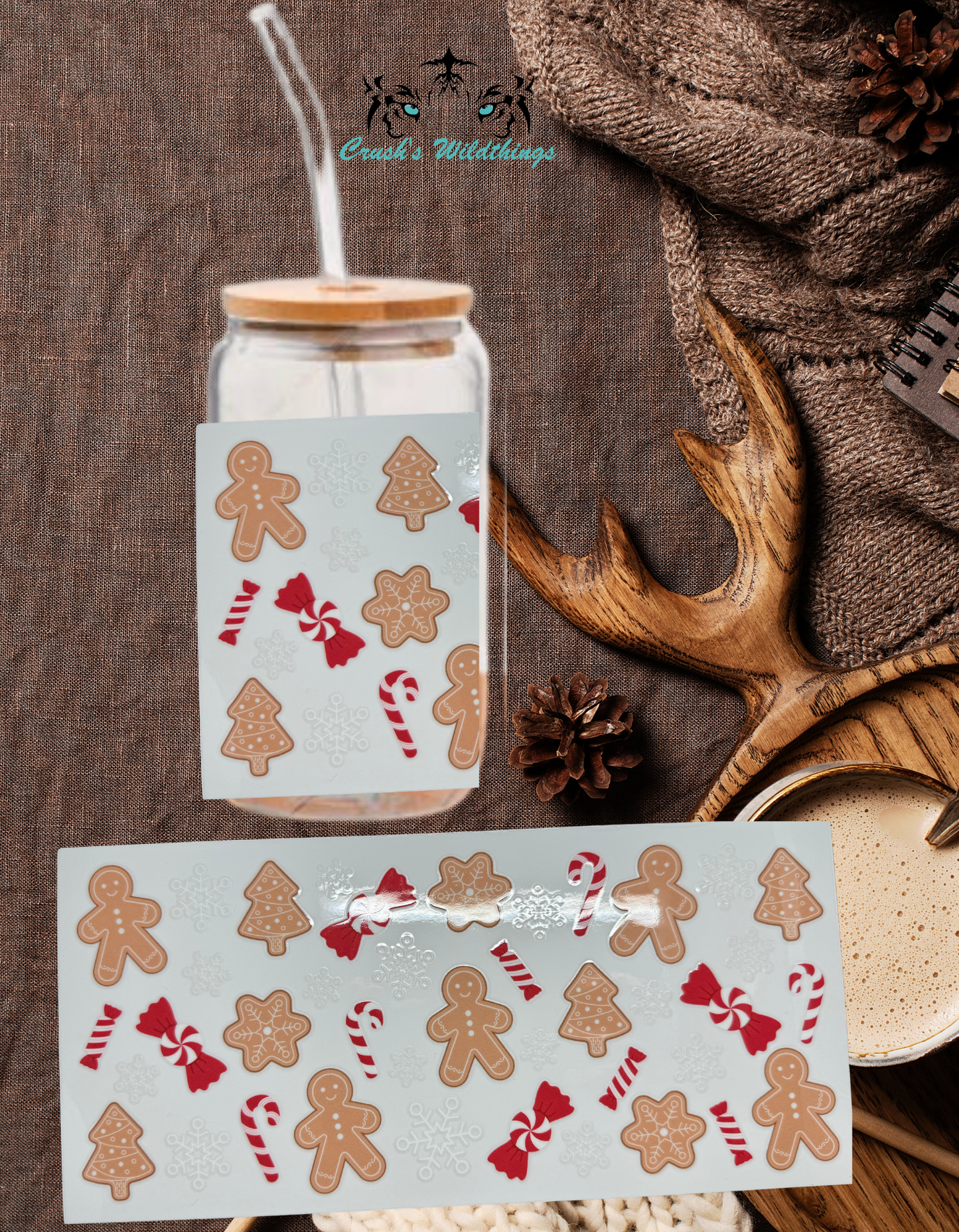 Gingerbread Man - Crush's Wildthings