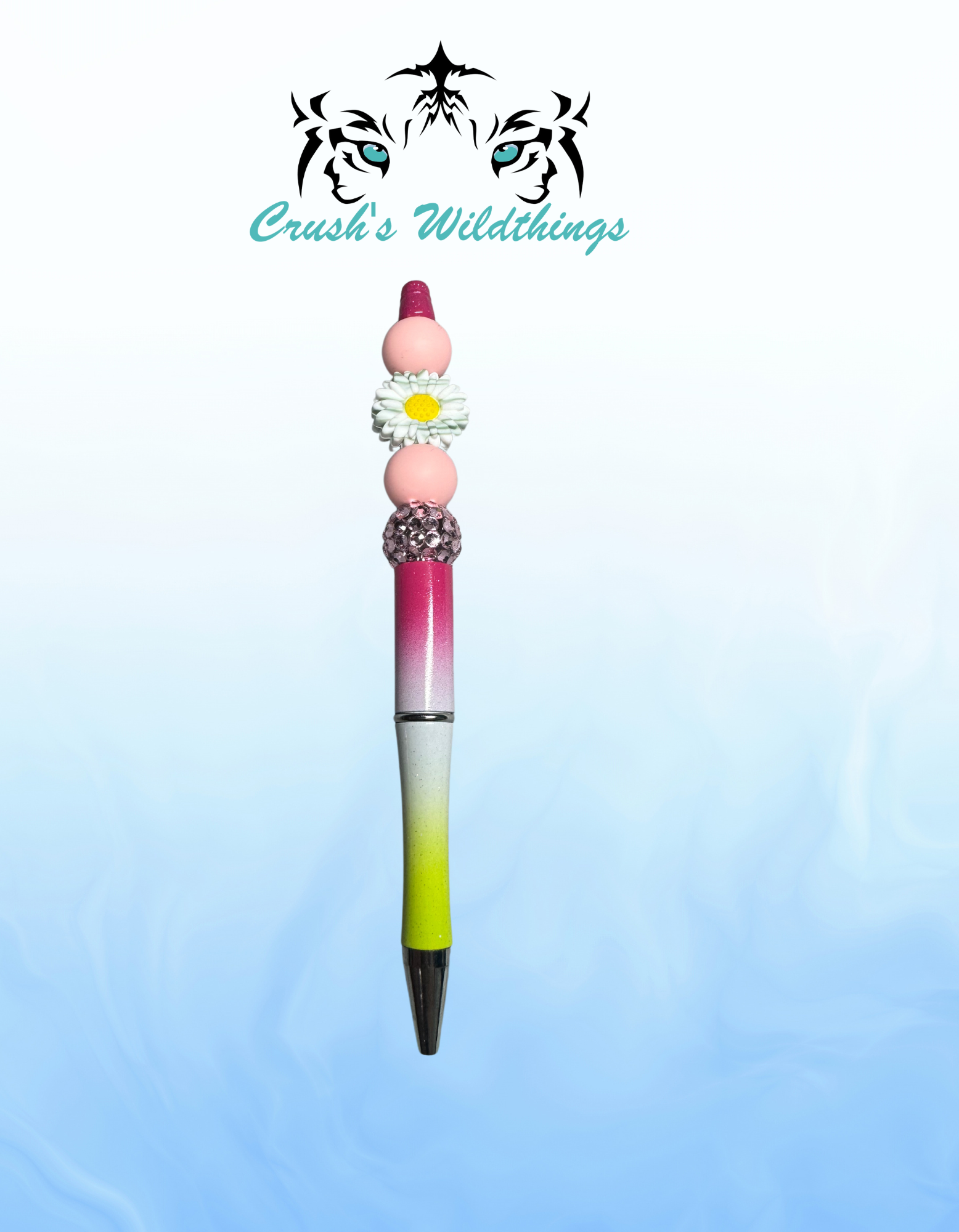 Sparkling Daisy Pen - Crush's Wildthings