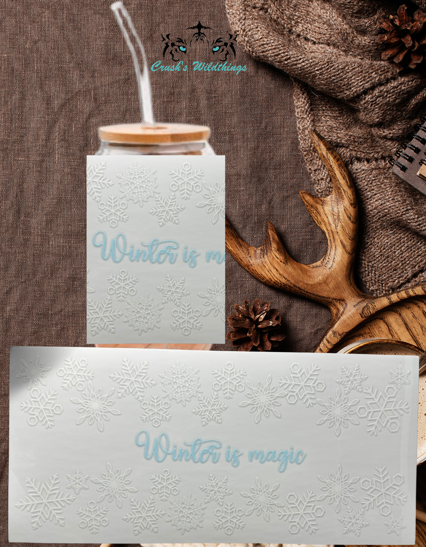 Winter Magic Snowflakes - Crush's Wildthings