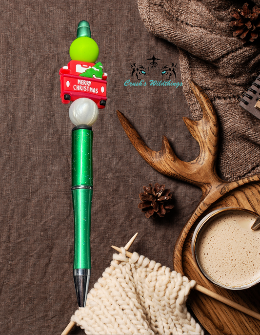 Grinchmas Pen - Crush's Wildthings